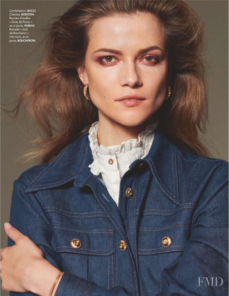 Kasia Struss featured in AndroJean, October 2019