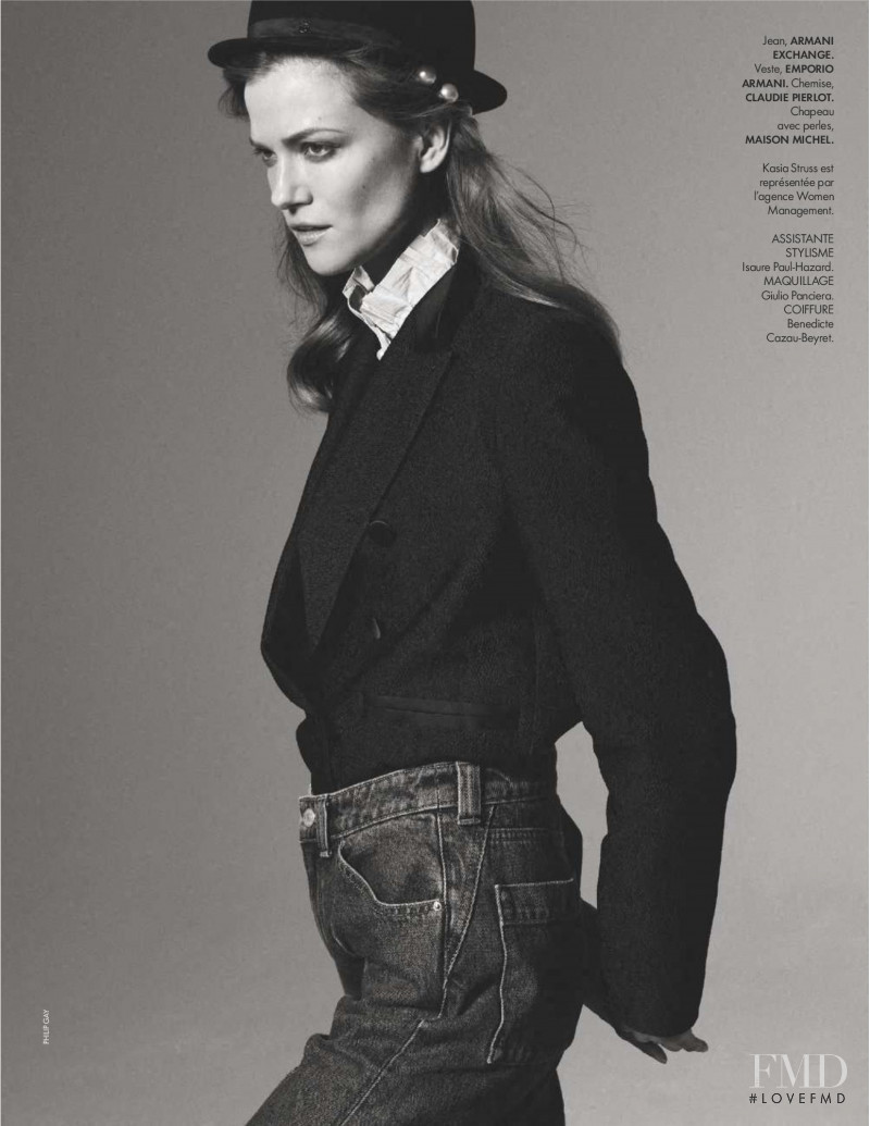 Kasia Struss featured in AndroJean, October 2019