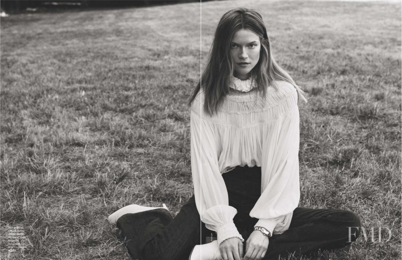 Kasia Struss featured in AndroJean, October 2019