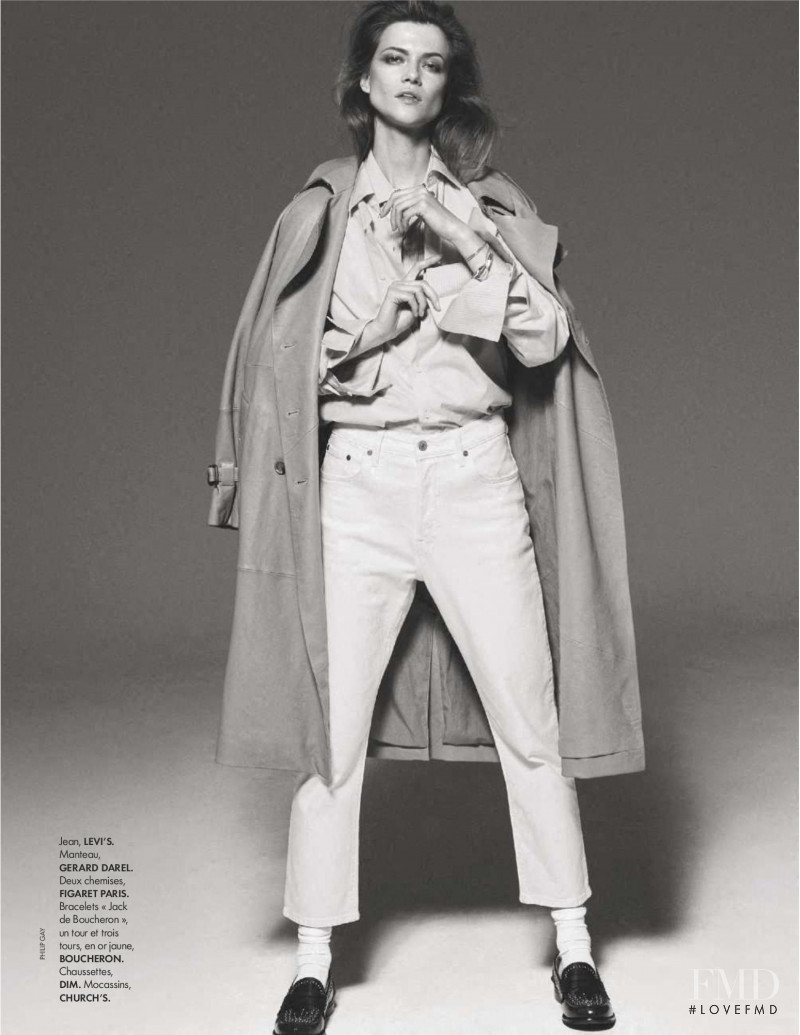 Kasia Struss featured in AndroJean, October 2019