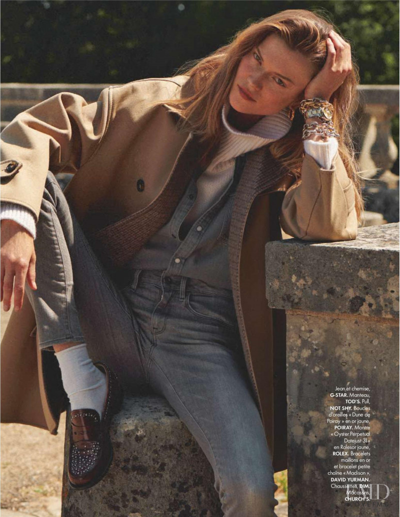 Kasia Struss featured in AndroJean, October 2019