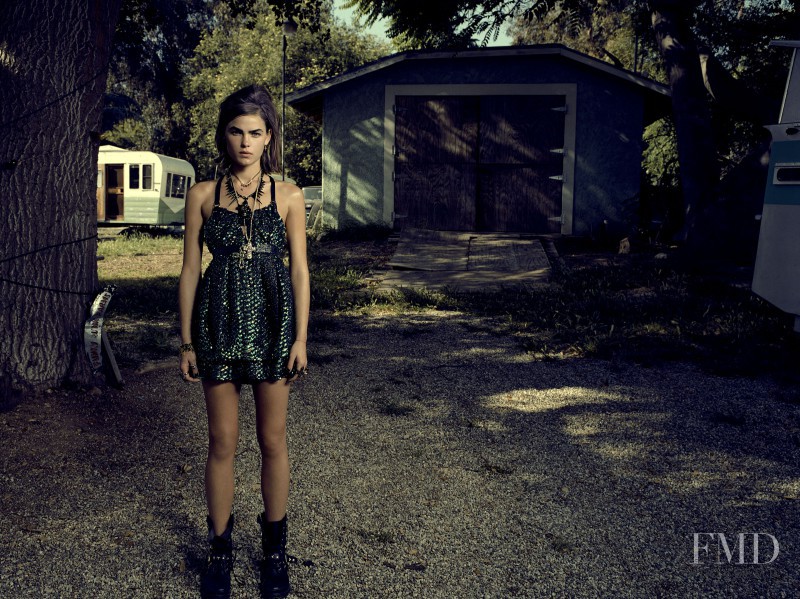Bambi Northwood-Blyth featured in Gypsy Queen, October 2012