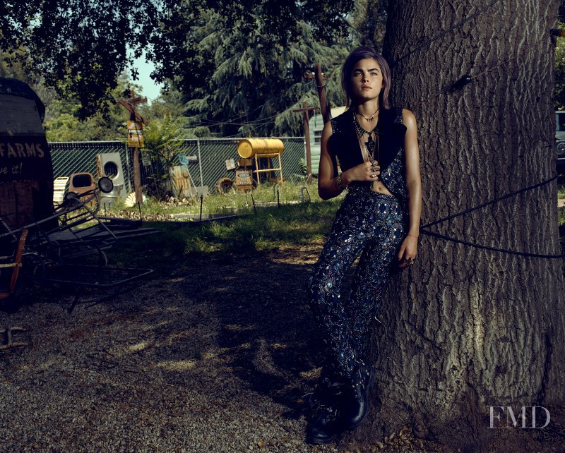 Bambi Northwood-Blyth featured in Gypsy Queen, October 2012