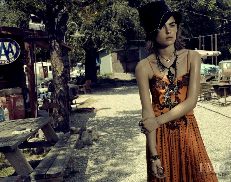 Bambi Northwood-Blyth featured in Gypsy Queen, October 2012