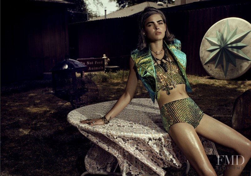 Bambi Northwood-Blyth featured in Gypsy Queen, October 2012
