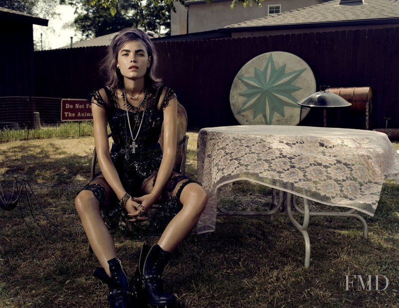 Bambi Northwood-Blyth featured in Gypsy Queen, October 2012