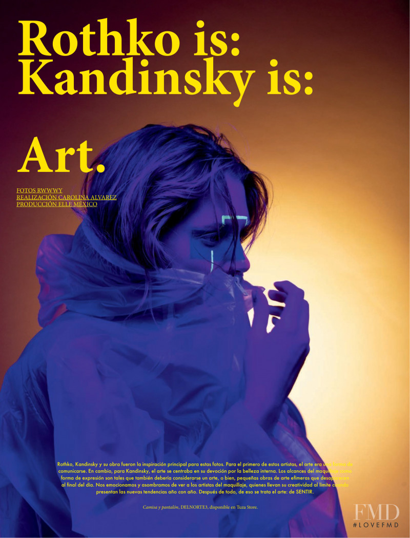Rosmary Altuve featured in Kadinsky is Art, February 2020