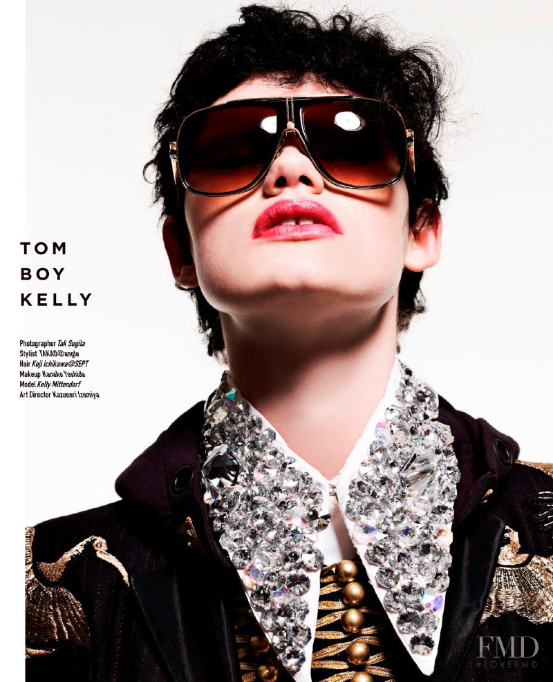 Kelly Mittendorf featured in Tom Boy Kelly, September 2012