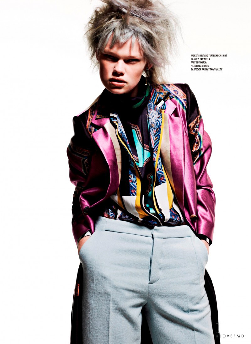 Kelly Mittendorf featured in Tom Boy Kelly, September 2012