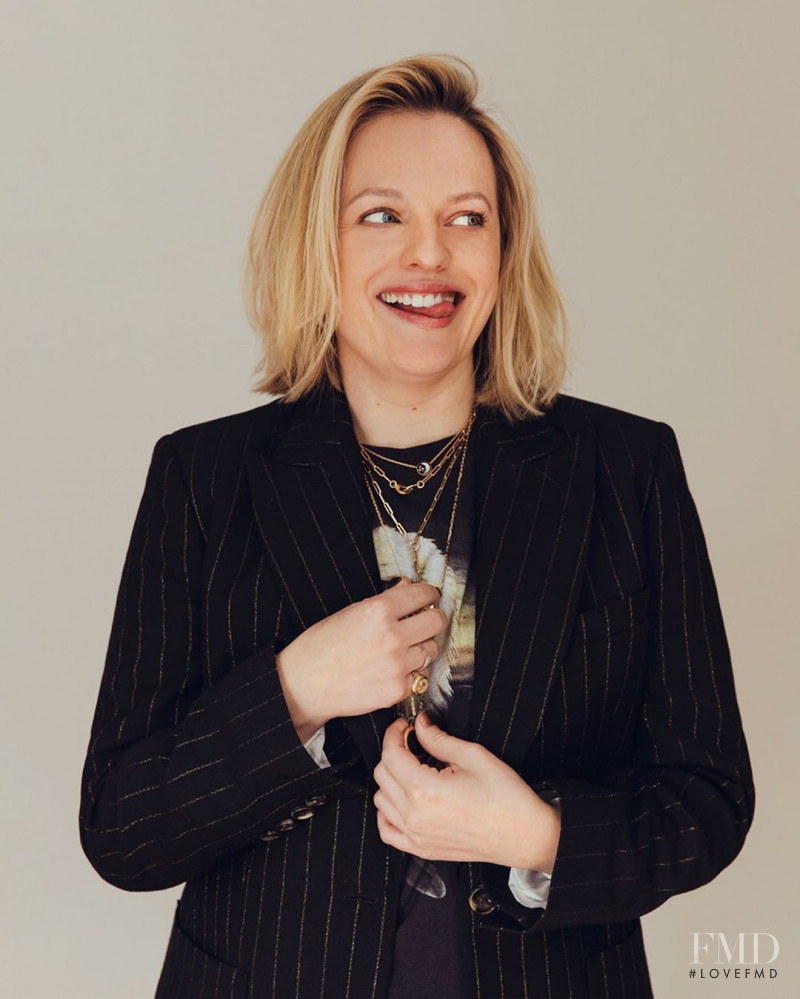 Elisabeth Moss, March 2020