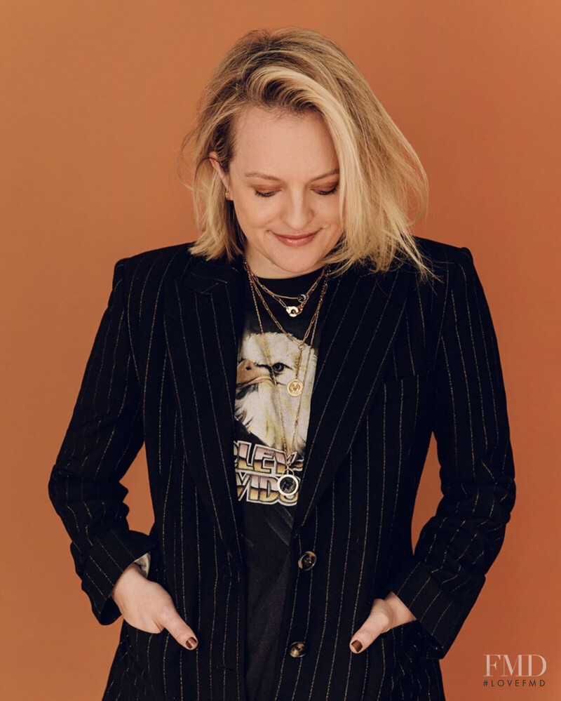 Elisabeth Moss, March 2020