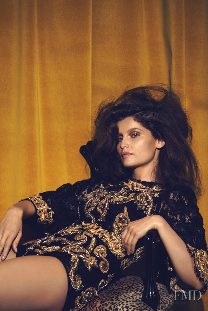 Laetitia Casta featured in Lo Sguardo, November 2012