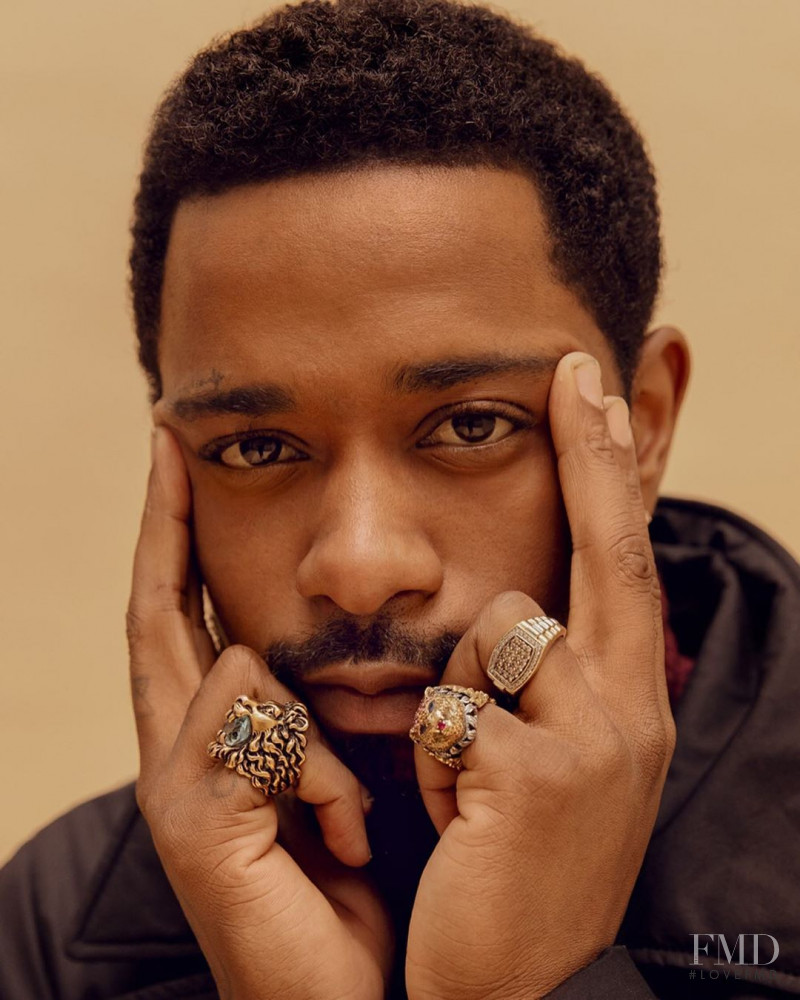 Lakeith Stanfield, March 2020