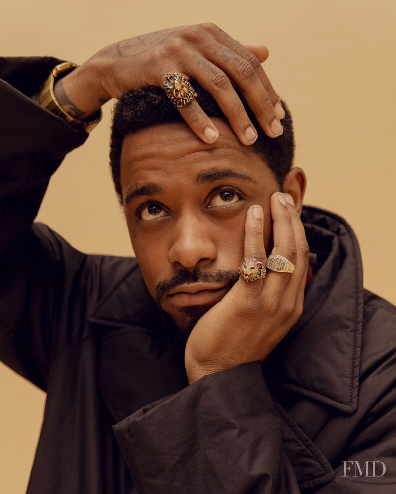 Lakeith Stanfield, March 2020