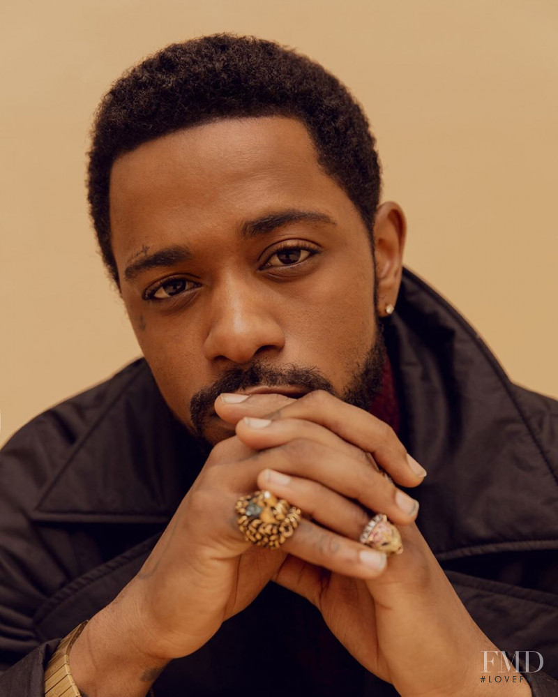 Lakeith Stanfield, March 2020