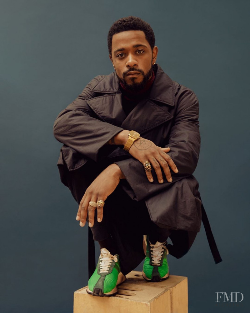 Lakeith Stanfield, March 2020