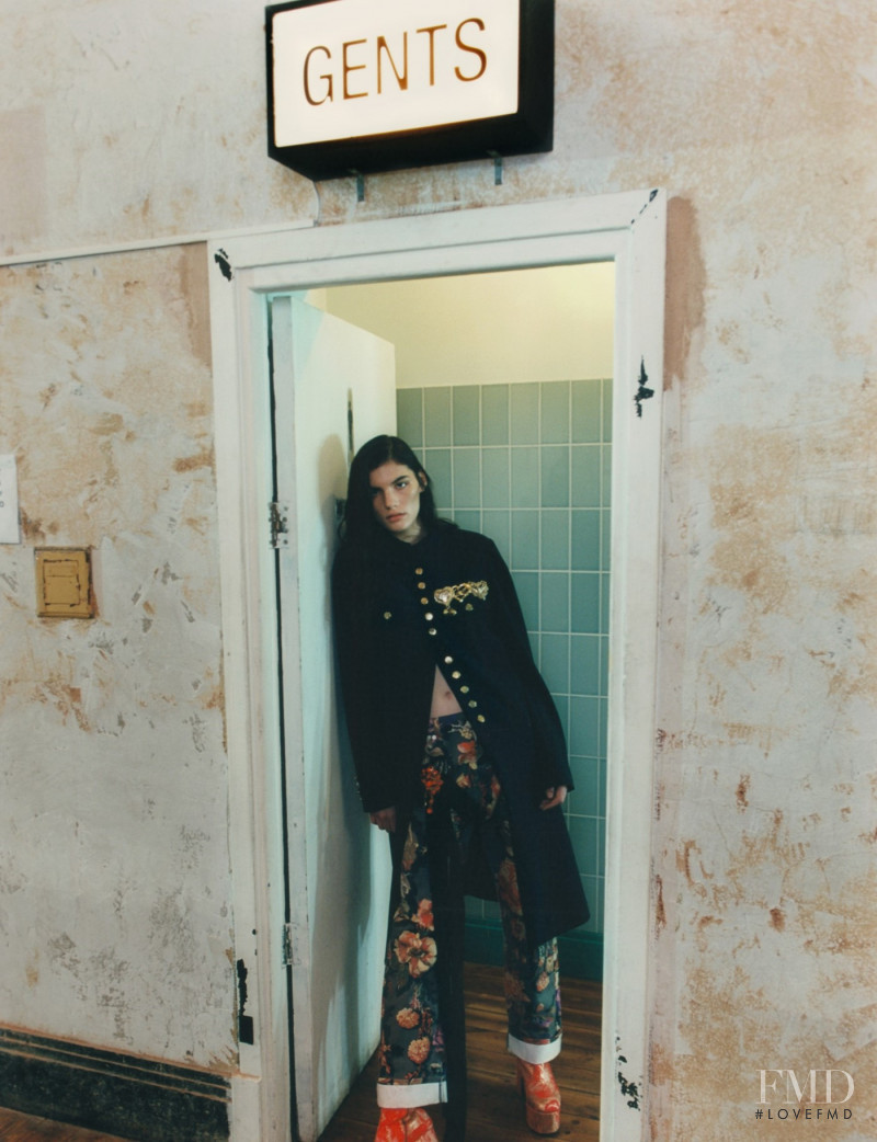 Lola Nicon featured in Dries and Lacroix, February 2020