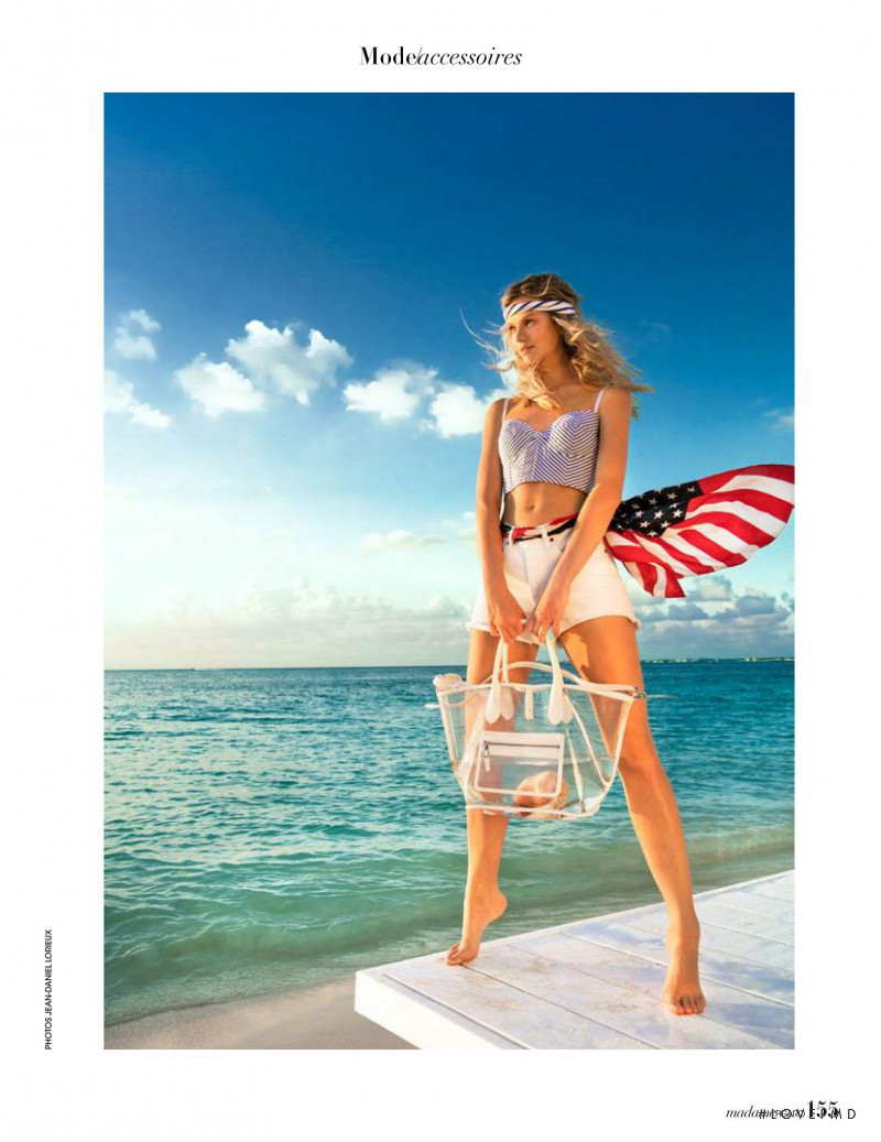 Nadine Leopold featured in Codes Antipodes, March 2020