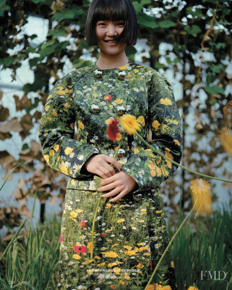 Pan Hao Wen featured in The Constant Gardener, March 2020