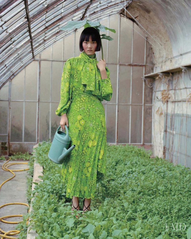 Pan Hao Wen featured in The Constant Gardener, March 2020