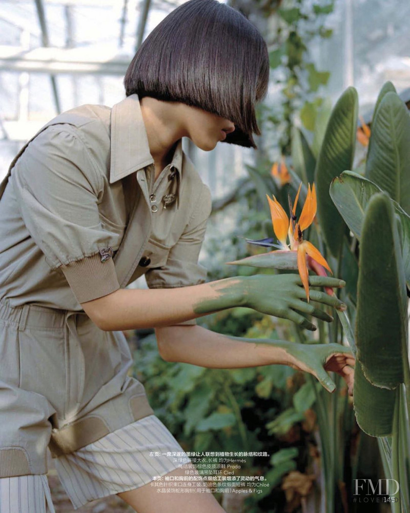 Pan Hao Wen featured in The Constant Gardener, March 2020