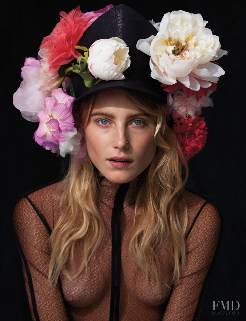 Dree Hemingway featured in Red Roses In My Garden, September 2012