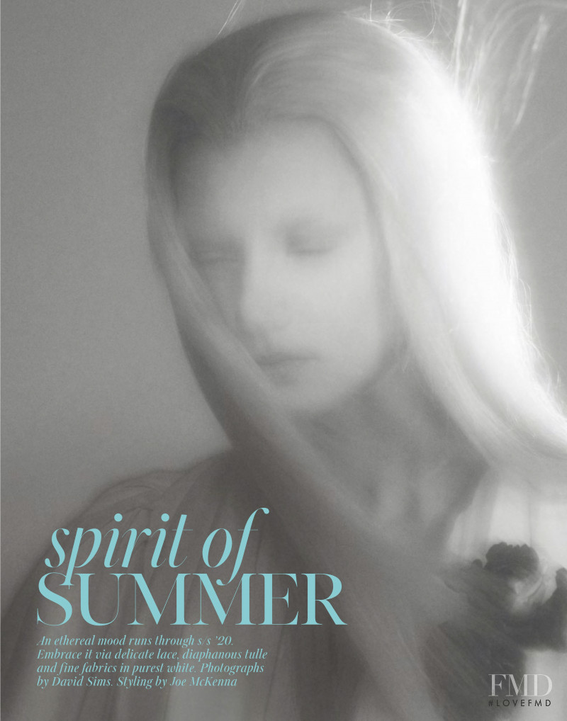 Patrycja Piekarska featured in Spirit of Summer, April 2020
