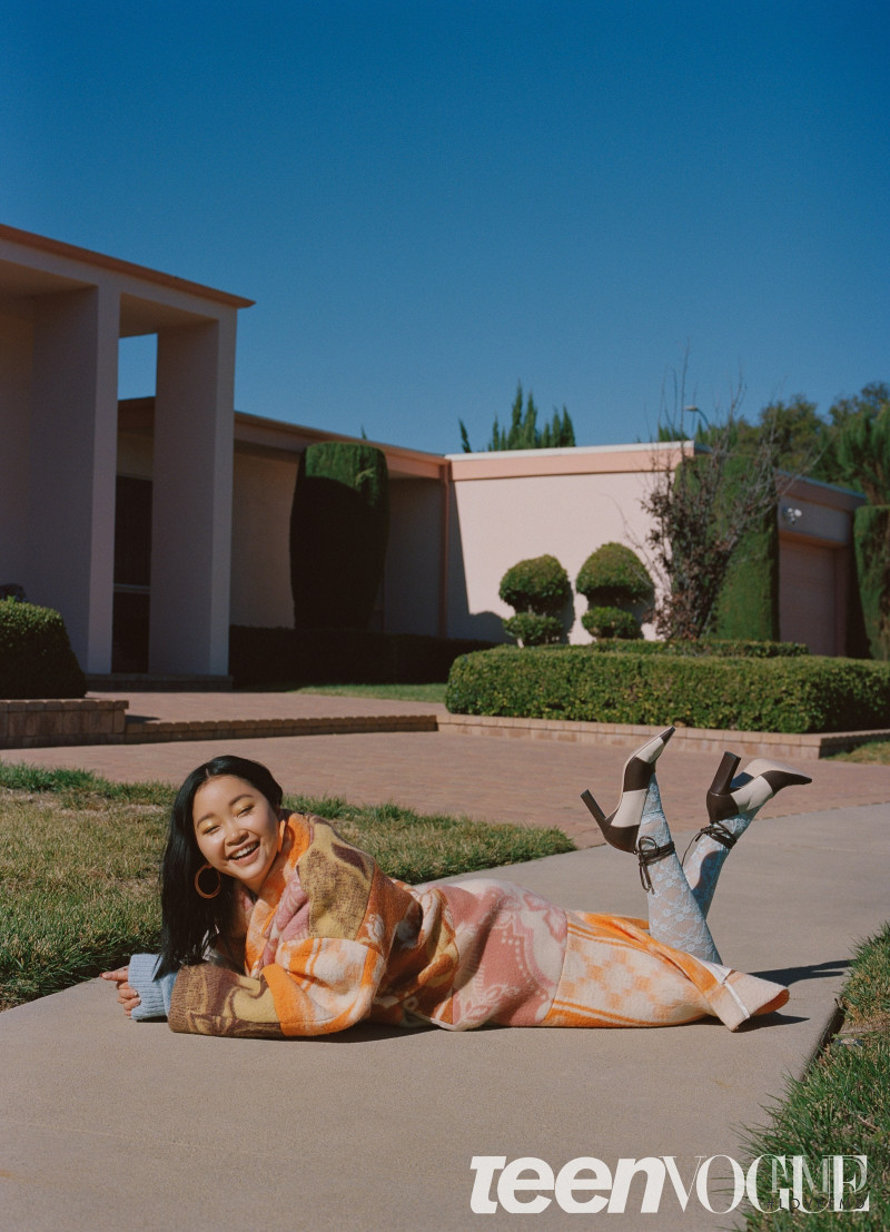 Lana Condor, January 2020