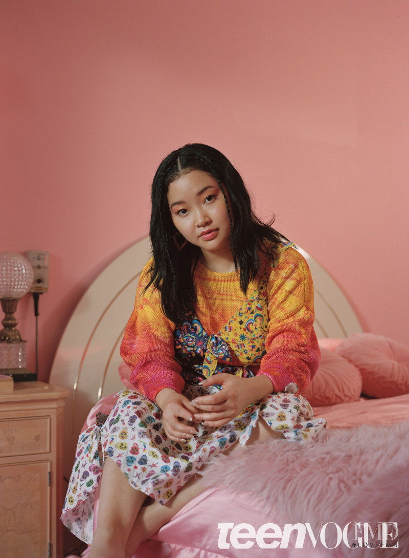 Lana Condor, January 2020