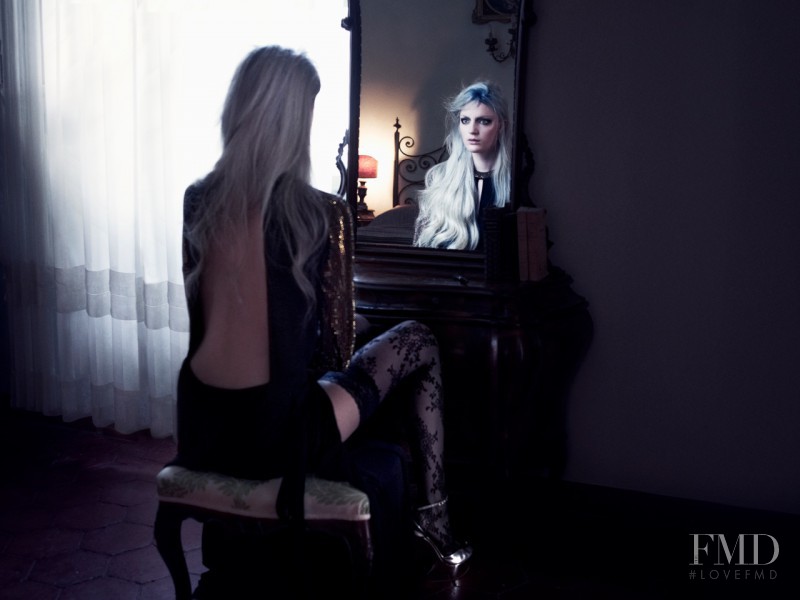 Laura Kampman featured in Mourning Girl, November 2012