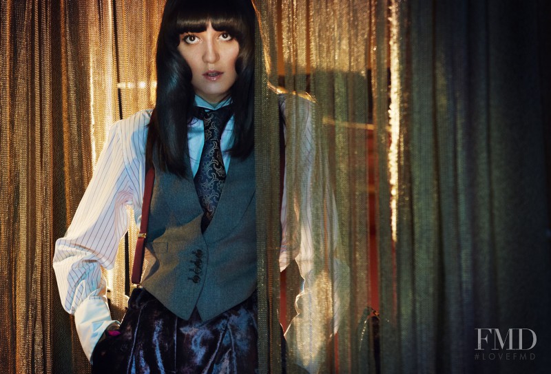 Irina Lazareanu featured in Mission X, November 2012