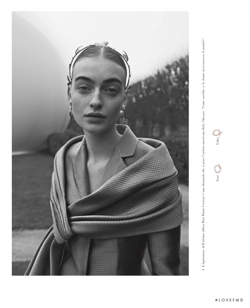 Berit Heitmann featured in Couture: True of False, March 2020