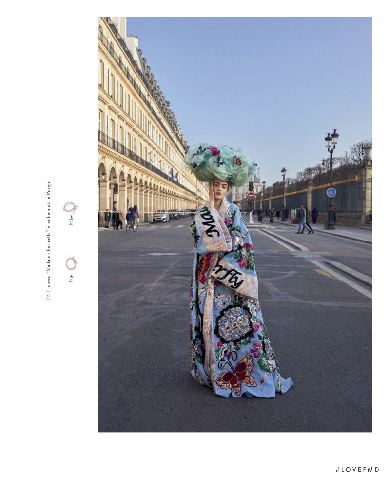 Berit Heitmann featured in Couture: True of False, March 2020