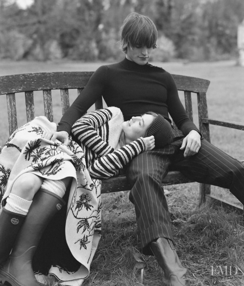 Grace Elizabeth featured in Love Story, March 2020