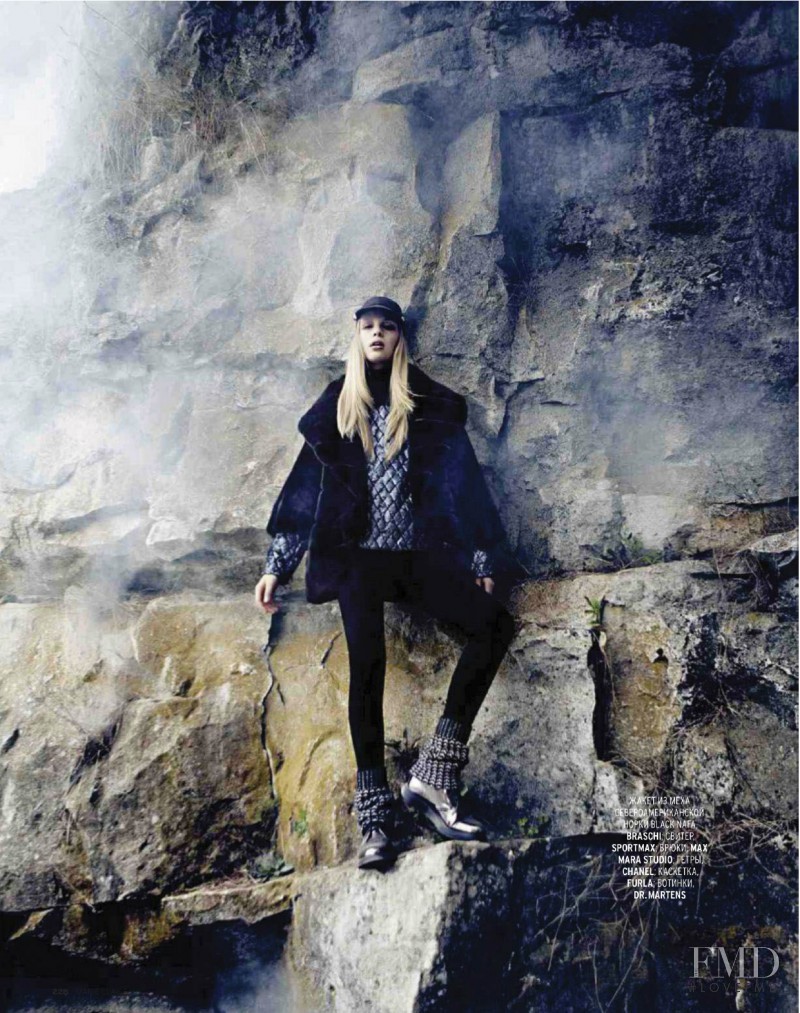 Amanda Norgaard featured in Animal, November 2012