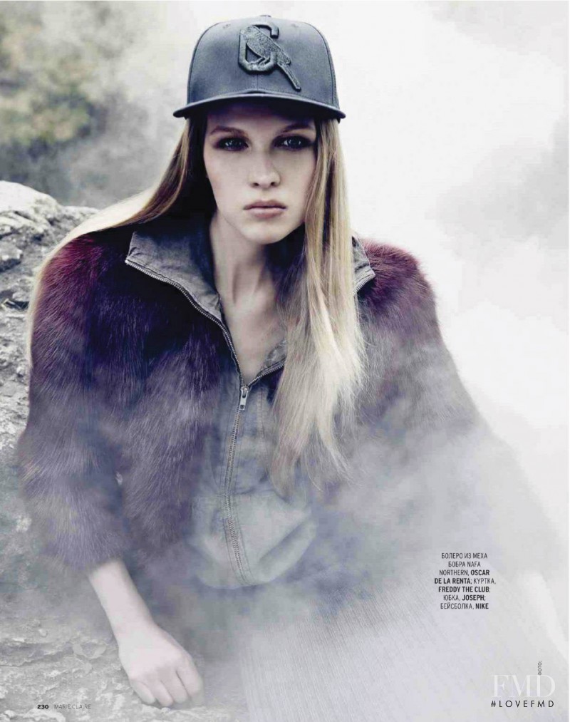 Amanda Norgaard featured in Animal, November 2012