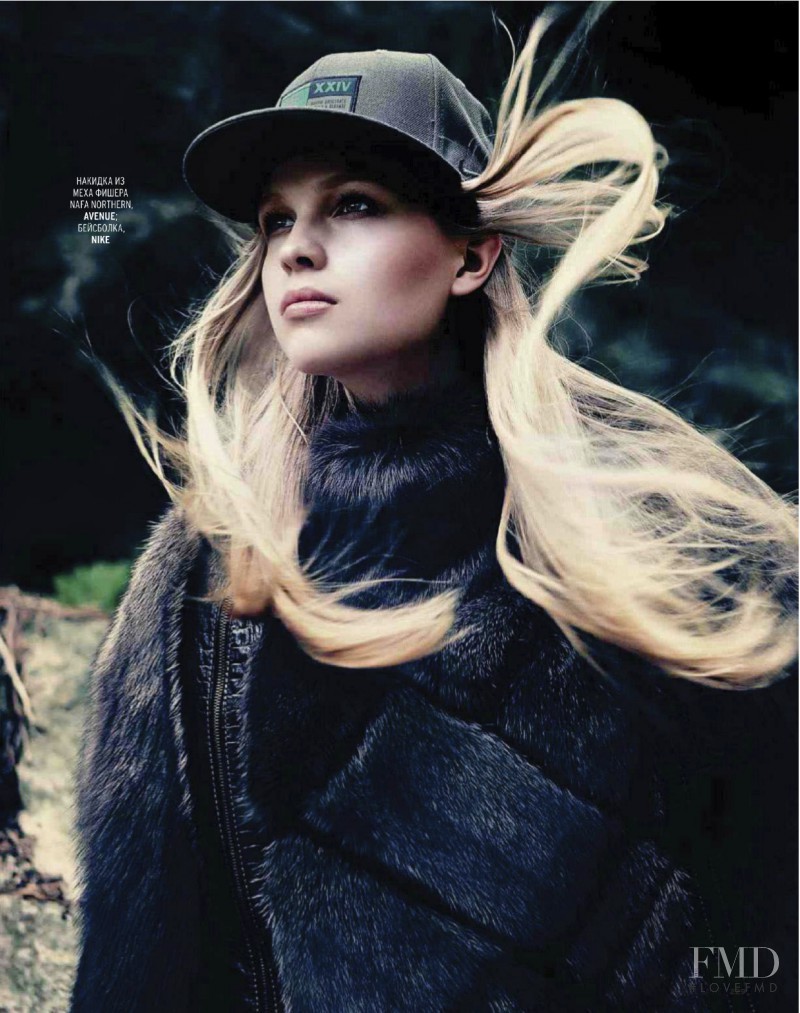 Amanda Norgaard featured in Animal, November 2012