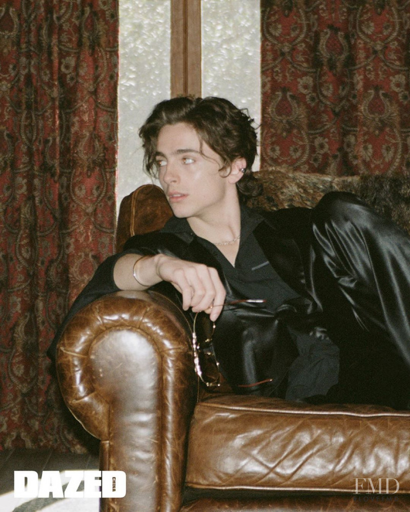 Timothee Chalamet, March 2020