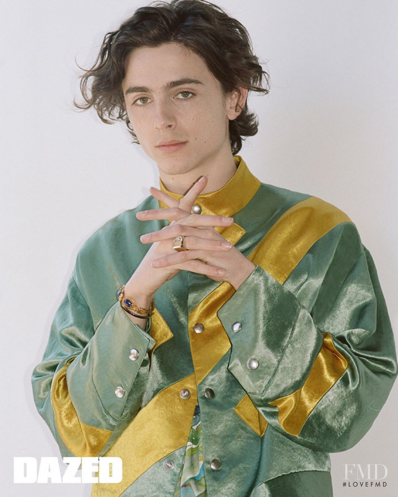 Timothee Chalamet, March 2020