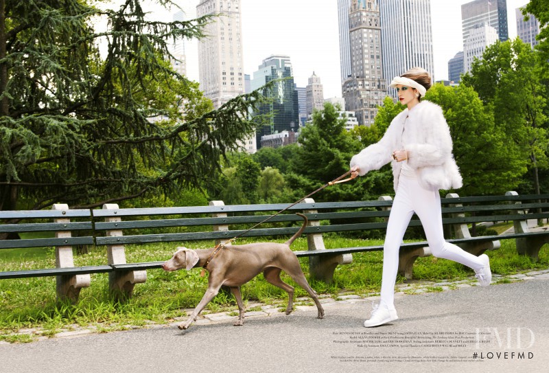 Alana Zimmer featured in Wild Life, September 2012