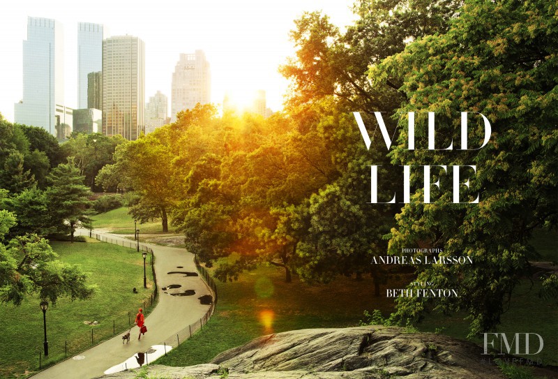 Alana Zimmer featured in Wild Life, September 2012