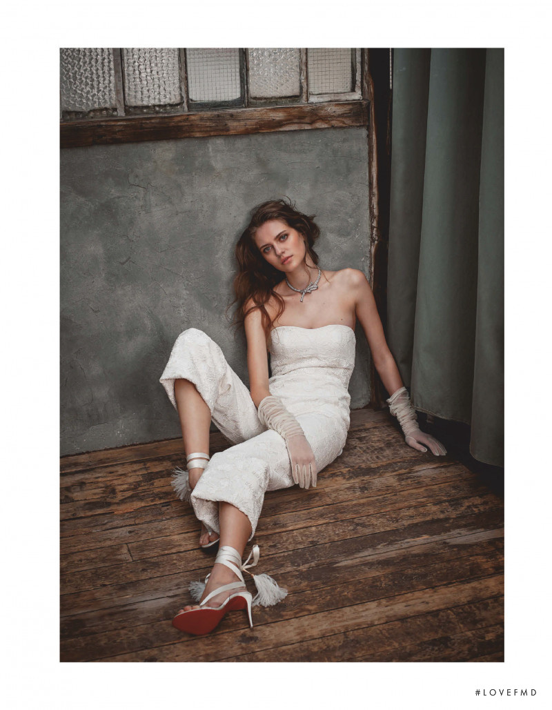 Natalia Bulycheva featured in We Call It Glamour, February 2019