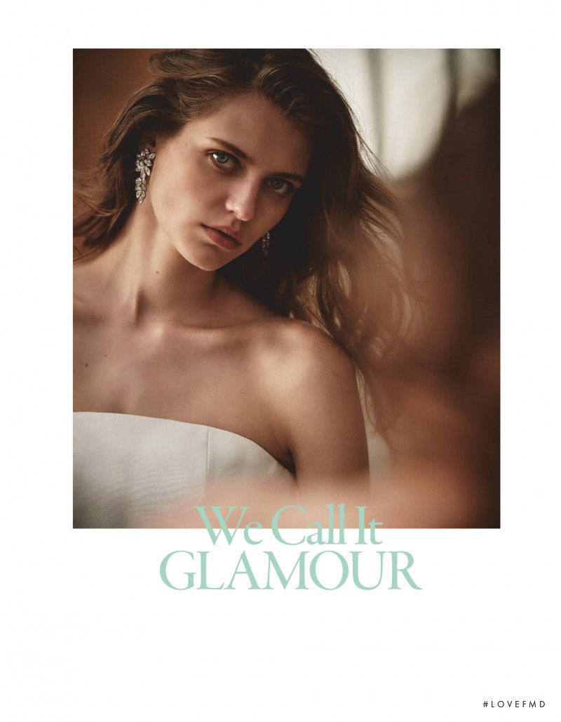 Natalia Bulycheva featured in We Call It Glamour, February 2019