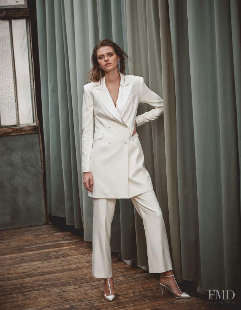 Natalia Bulycheva featured in We Call It Glamour, February 2019