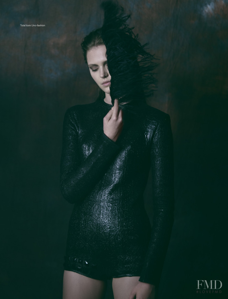 Natalia Bulycheva featured in Black Swan, January 2016