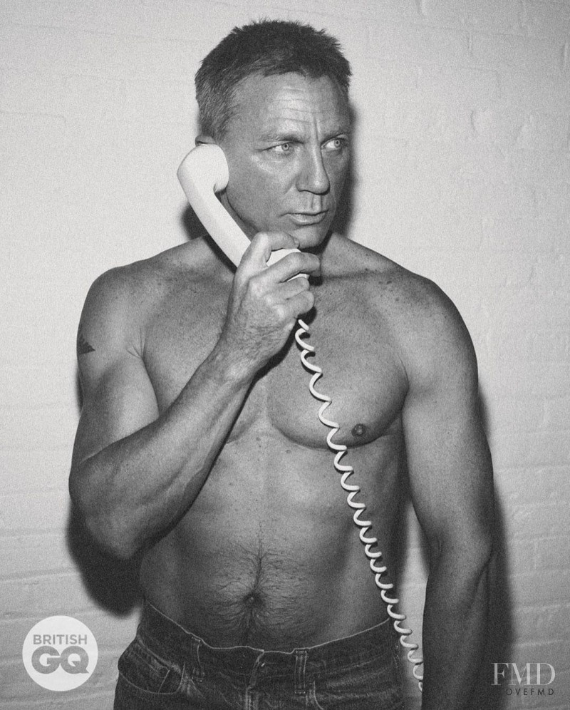 Daniel Craig, April 2020