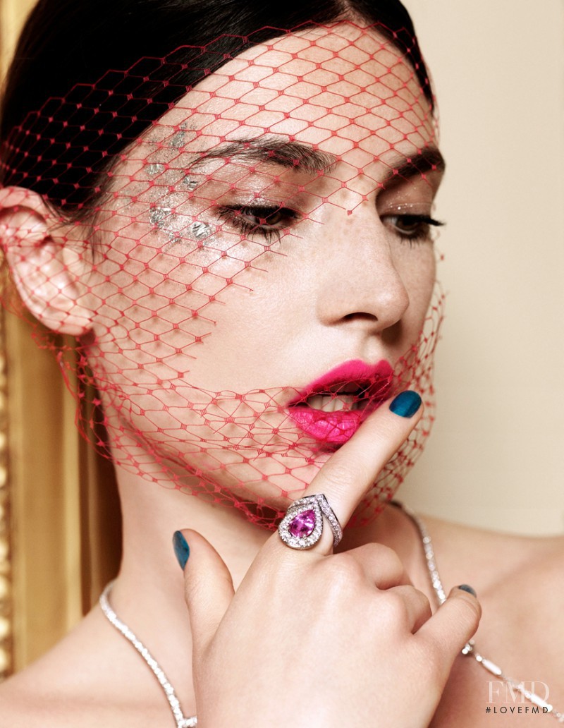 Jacquelyn Jablonski featured in 25 Carat, October 2012