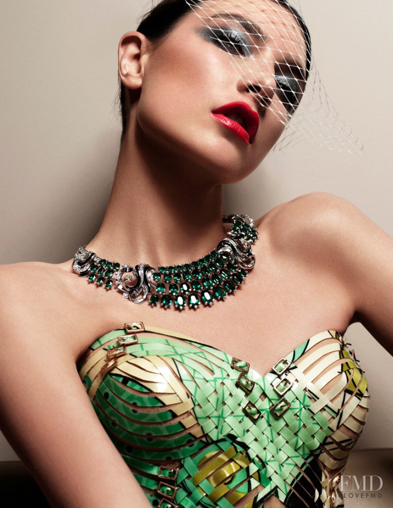 Jacquelyn Jablonski featured in 25 Carat, October 2012