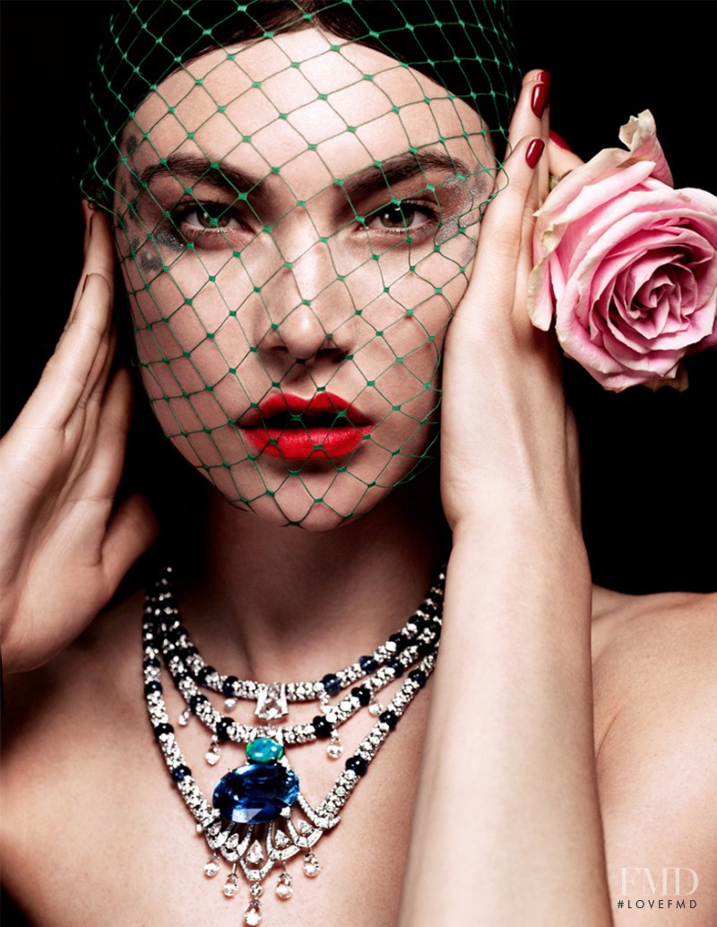 Jacquelyn Jablonski featured in 25 Carat, October 2012