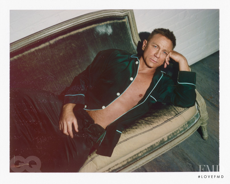 Daniel Craig, April 2020